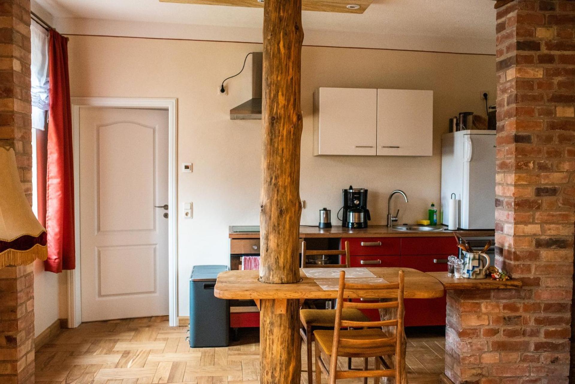 Eulenwohnung Apartment Gommern Экстерьер фото