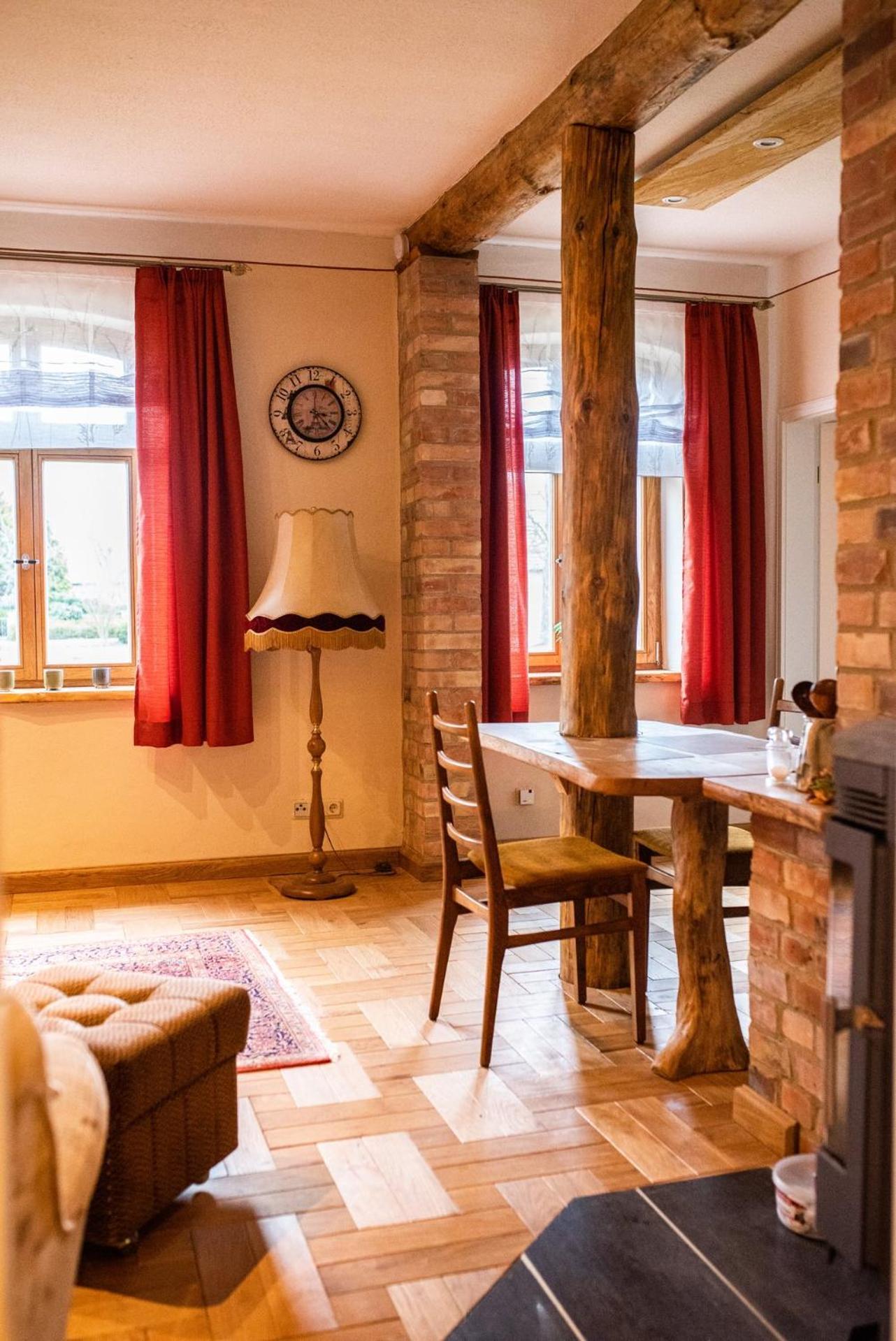 Eulenwohnung Apartment Gommern Экстерьер фото