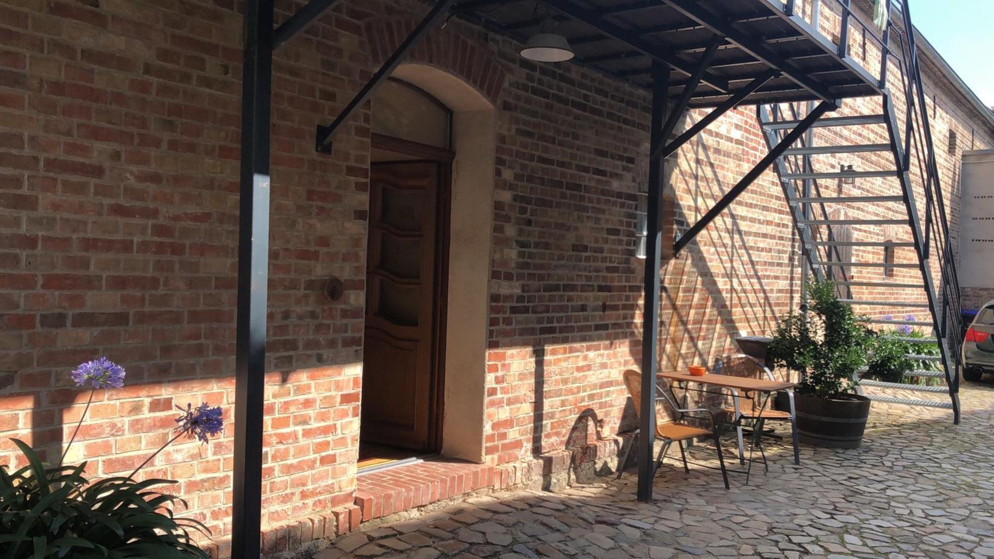 Eulenwohnung Apartment Gommern Экстерьер фото